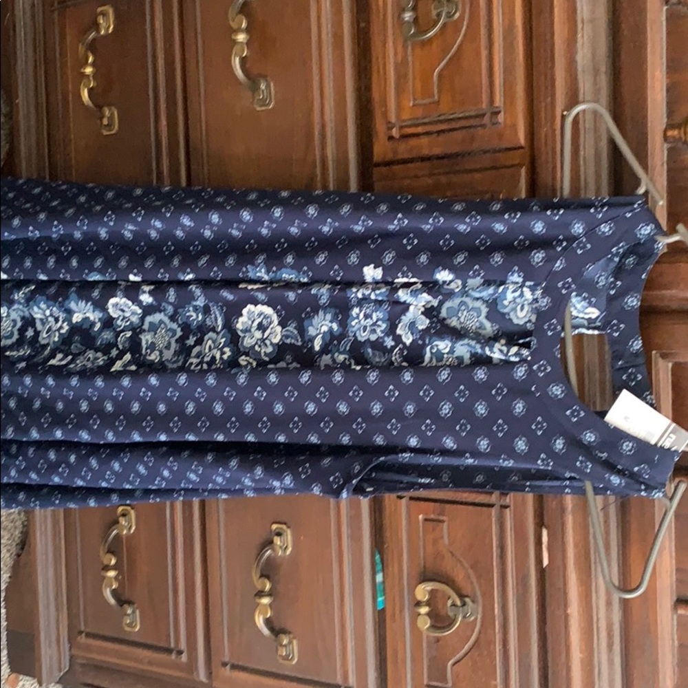 Rue 21 Medium blue summer dress